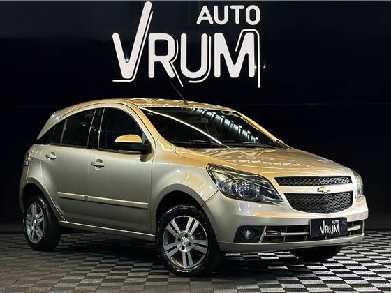 CHEVROLET AGILE 1.4 MPFI LT 8V FLEX 4P MANUAL CHEVROLET AGILE 1.4 MPFI LT 8V FLEX 4P MANUAL